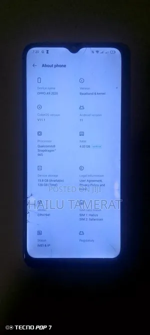 Oppo A11 128 GB Blue