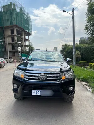 Toyota Hilux 2017 Black