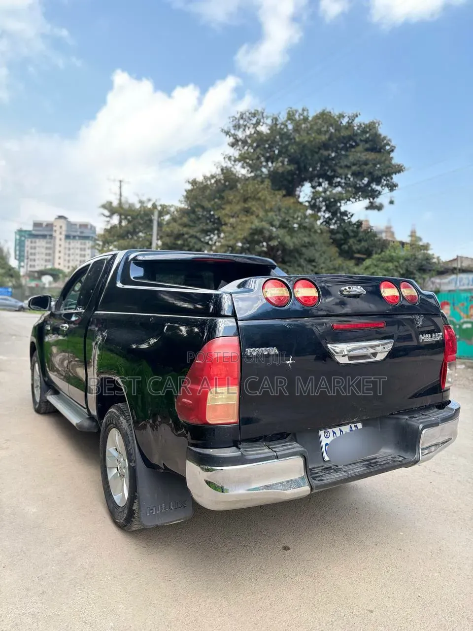 Toyota Hilux 2017 Black