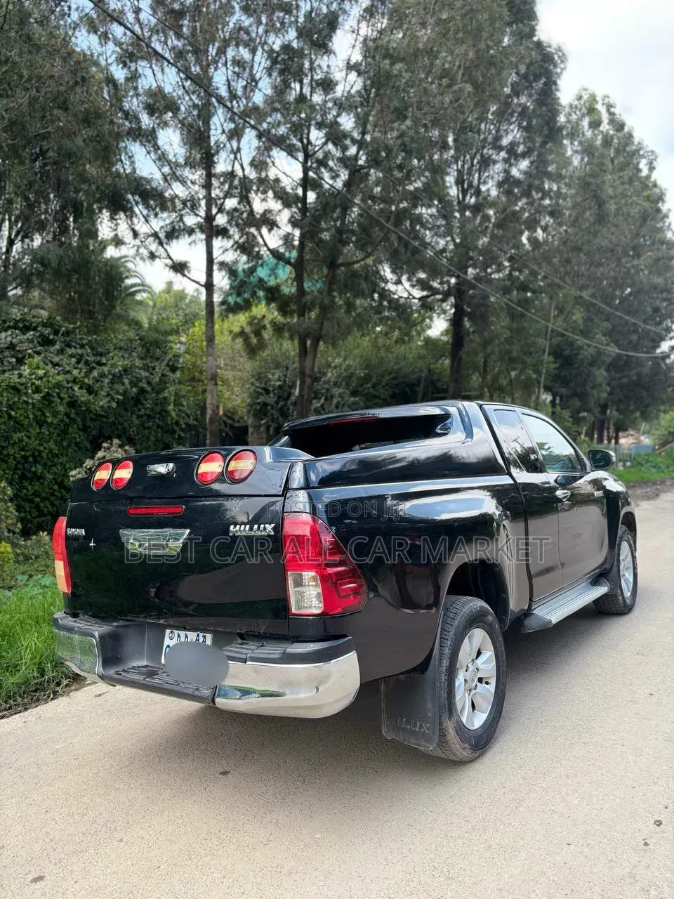 Toyota Hilux 2017 Black