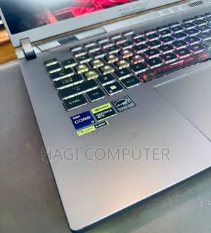 New Laptop Asus ROG Strix G16 16GB Intel Core i9 SSD 1T