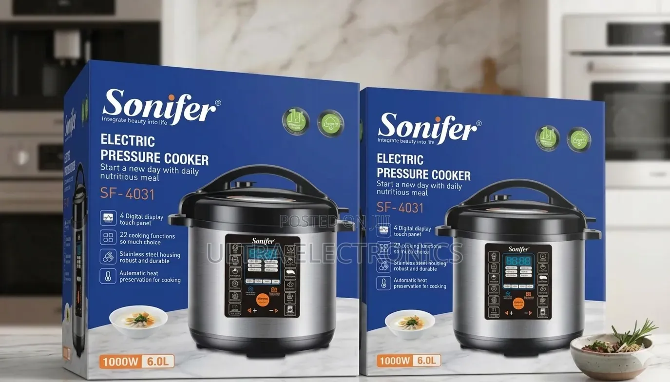 Pressure Cooker Sonifer Electric – Sf-4031 Sonifer Sf