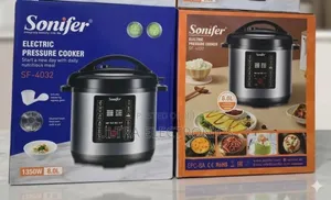 Sonifer Electric Pressure Cooker – Sf-4031