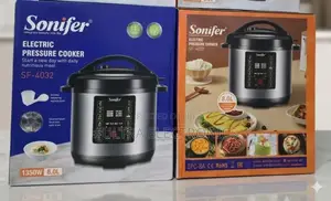 Sonifer Electric Pressure Cooker – Sf-4031