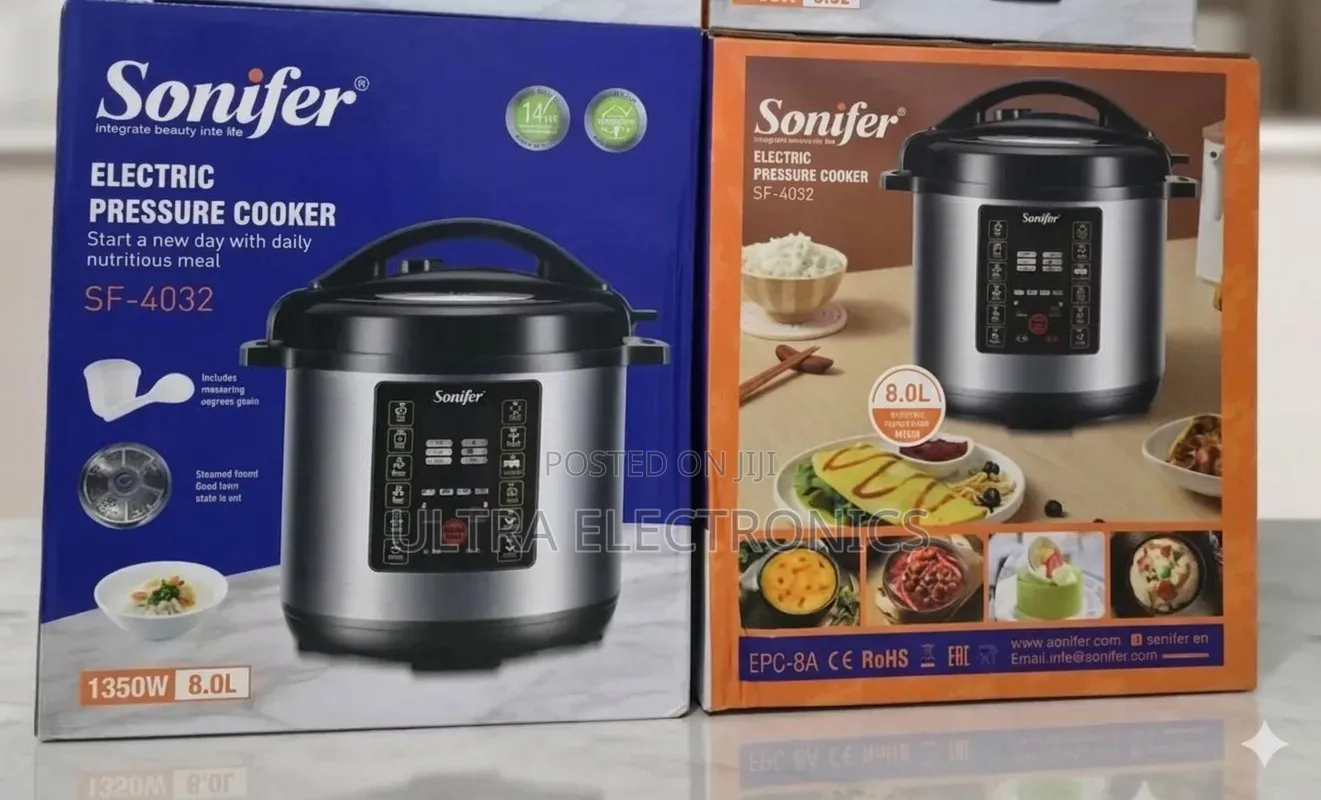 Sonifer Electric Pressure Cooker – Sf-4031