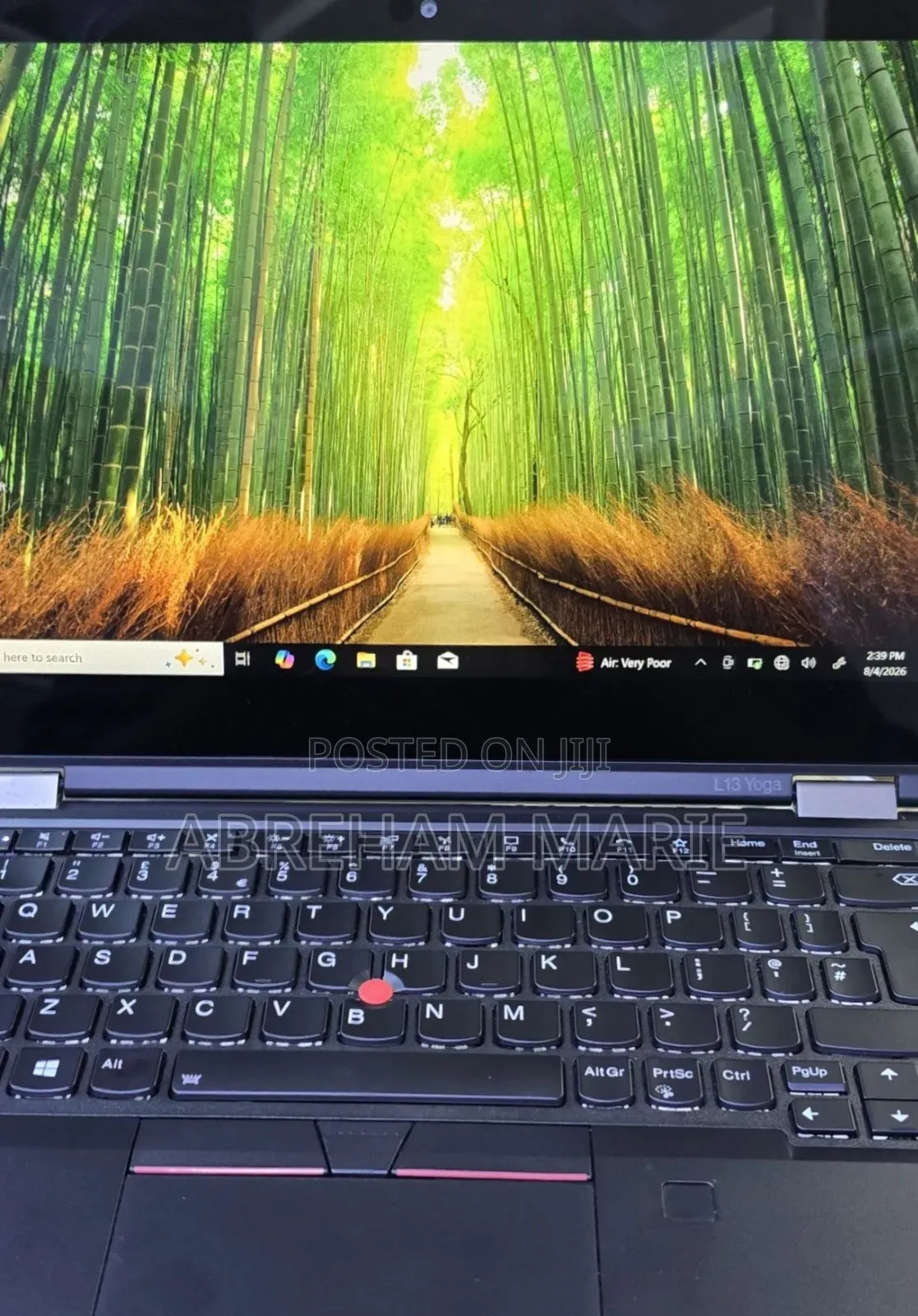 New Laptop Lenovo ThinkPad 13 16GB Intel Core i5 SSD 512GB