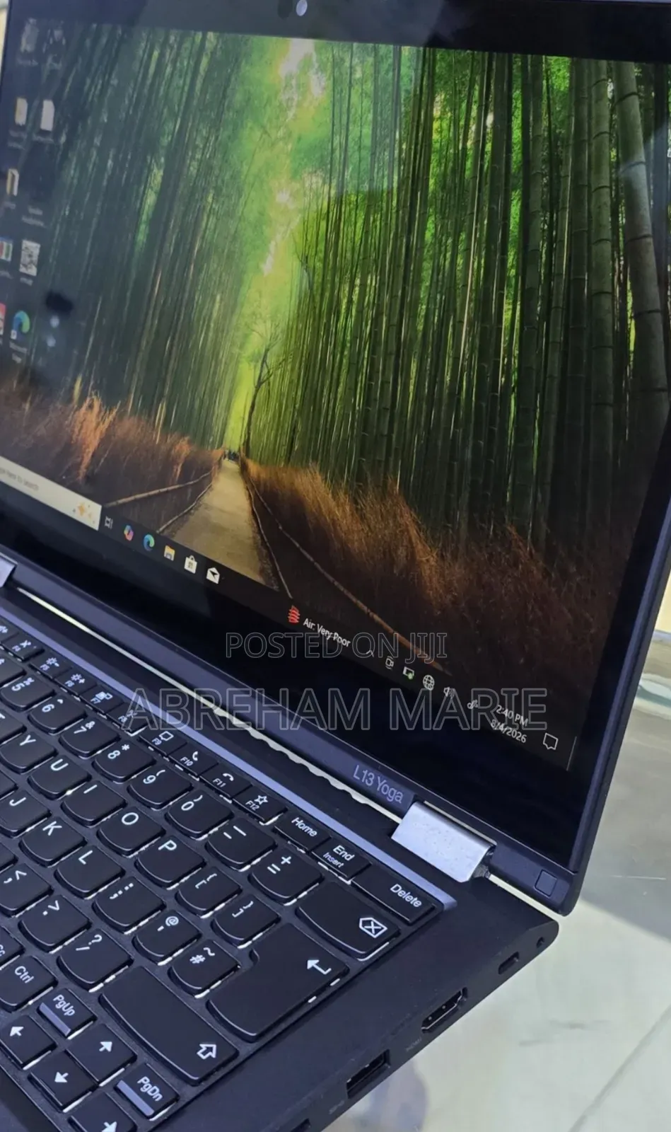 New Laptop Lenovo ThinkPad 13 16GB Intel Core i5 SSD 512GB