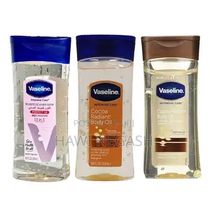 Vaseline Body Oil