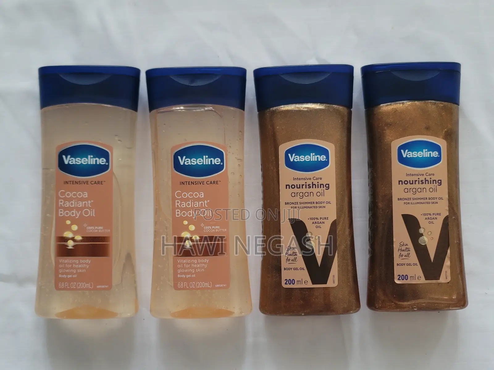 Vaseline Body Oil