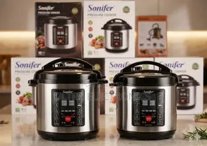 Sonifer Electric Pressure Cooker – Sf-4031 Sonifer Sf-4031