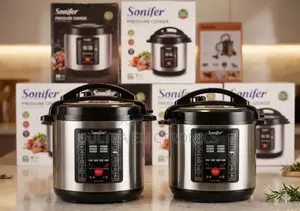 Sonifer Electric Pressure Cooker – Sf-4031 Sonifer Sf-4031