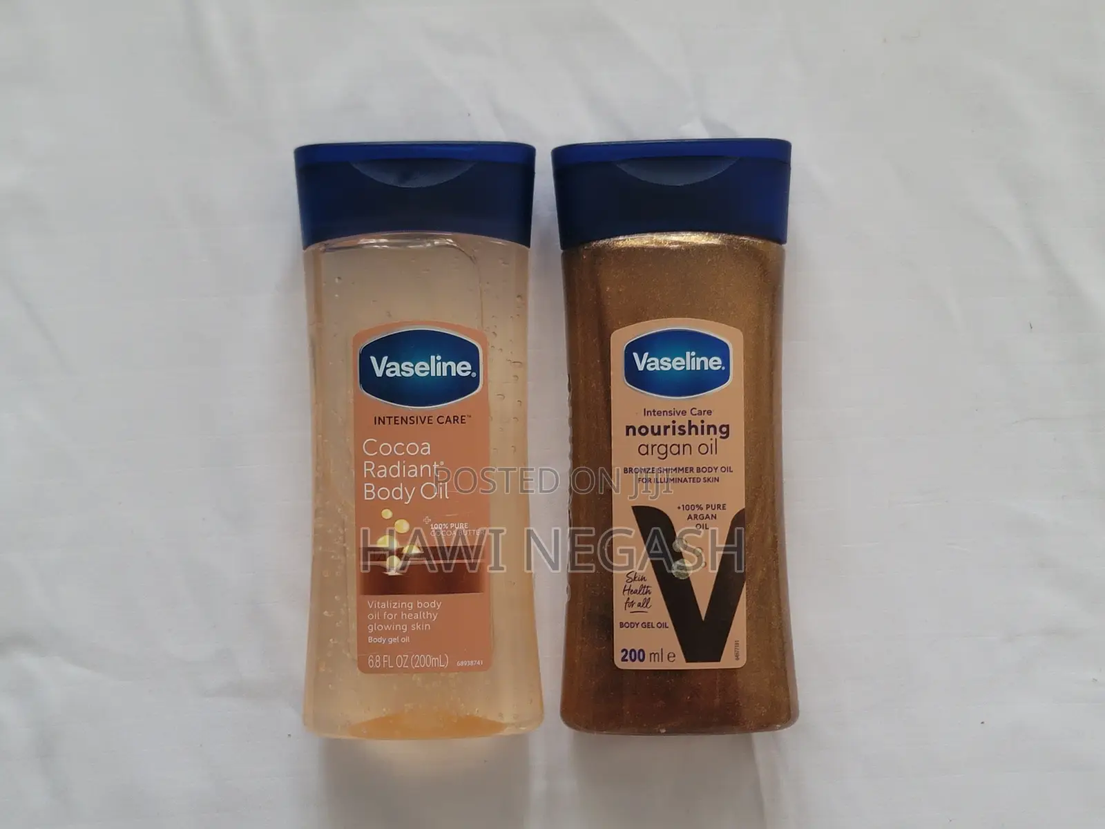 Vaseline Body Oil