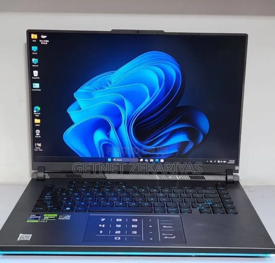 New Laptop Asus ROG Strix G16 G614 16GB Intel Core i9 SSD 1T