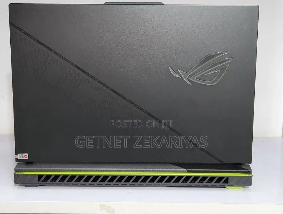 New Laptop Asus ROG Strix G16 G614 16GB Intel Core i9 SSD 1T