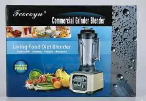 Commercial Grinder Blender 4L High-Power– Living Food Diet Blender