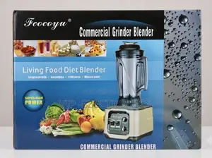 Commercial Grinder Blender 4L High-Power– Living Food Diet Blender
