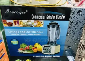 Commercia Grinder Blender 4Liter High-Power – Living Food Diet Blender