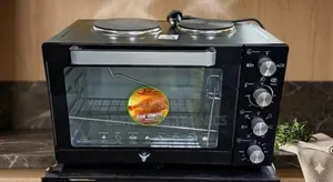 Flips Electric Oven – 48l Flips 48L Electric Oven ከ 2 Hot Plates