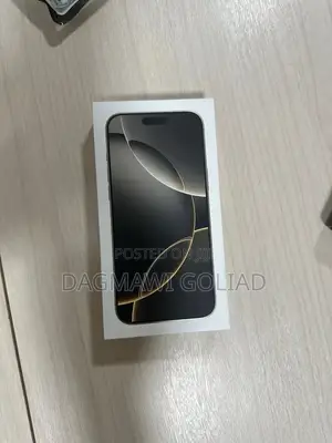 New Apple iPhone 16 Pro Max 256 GB Gray