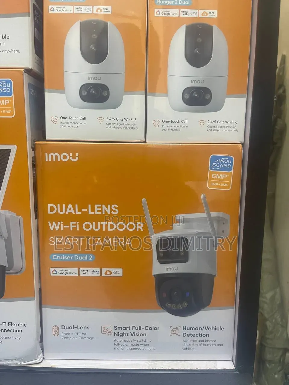 Imou Cruiser Dual Lens 6mp