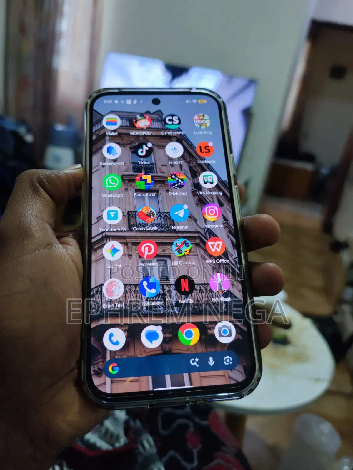 Google Pixel XL 128 GB Gray