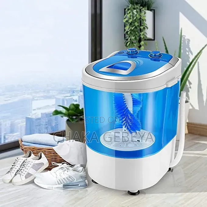 ሳንፎርድ ሚኒ ማጠቢያ - Washes Shoes Too! Ideal for Students Small Families