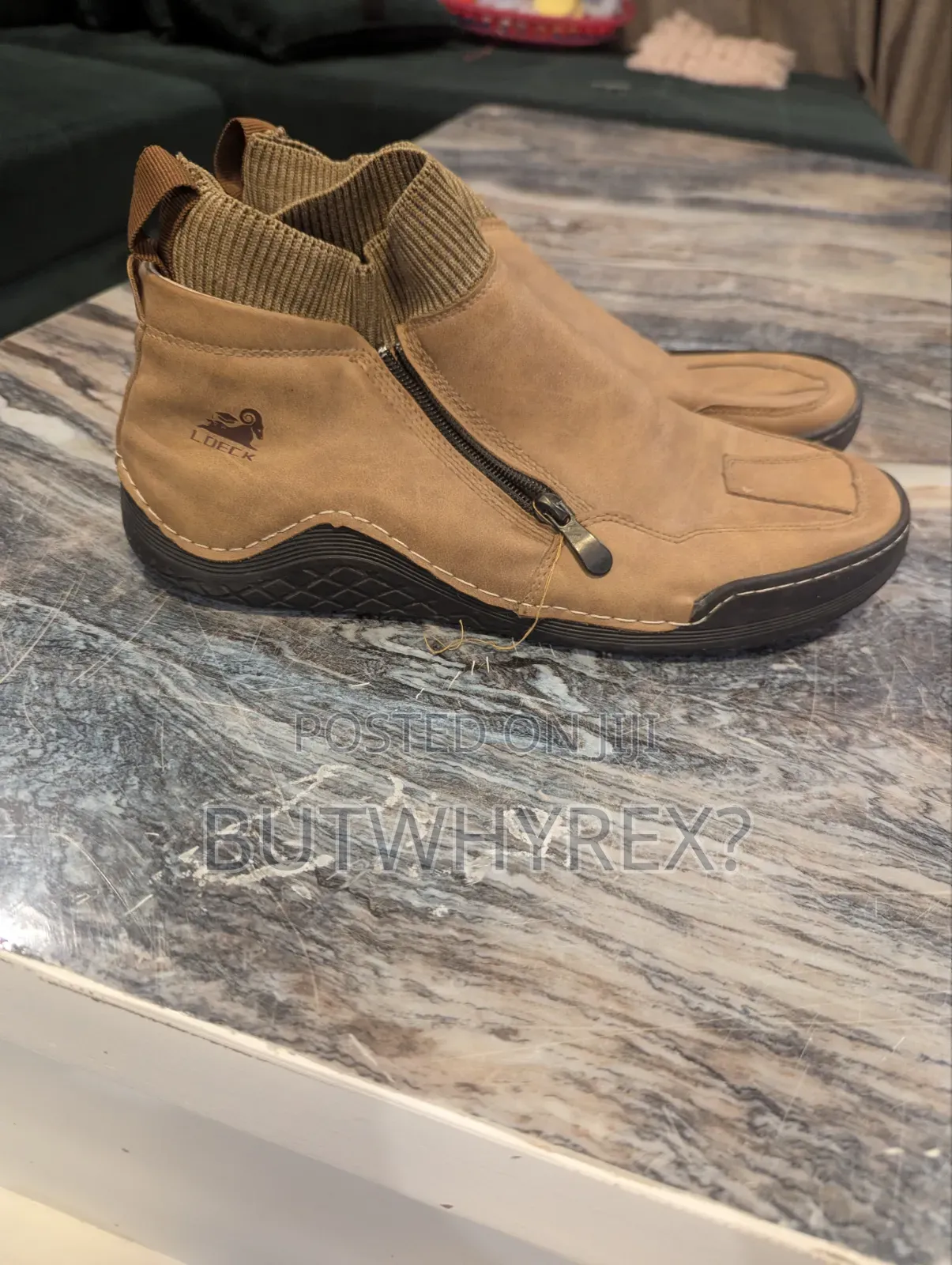 Loeck Brown Leather Ankle Boots – Italian Style