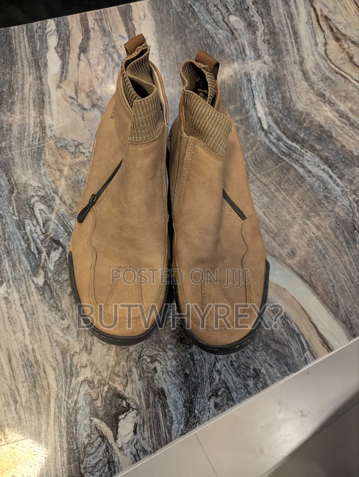 Loeck Brown Leather Ankle Boots – Italian Style