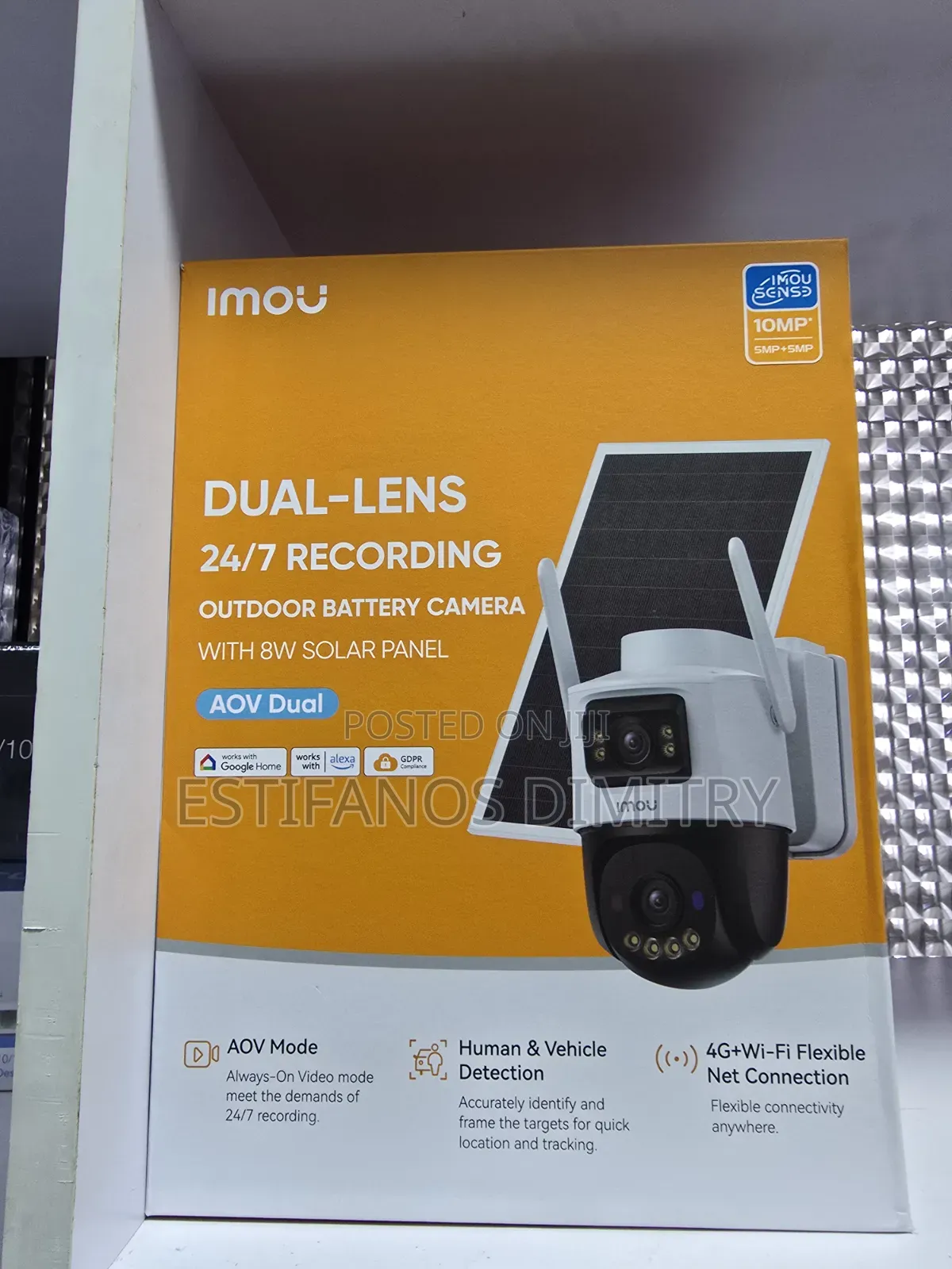 Imou Solar Security Camera
