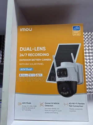 Imou Solar Security Camera