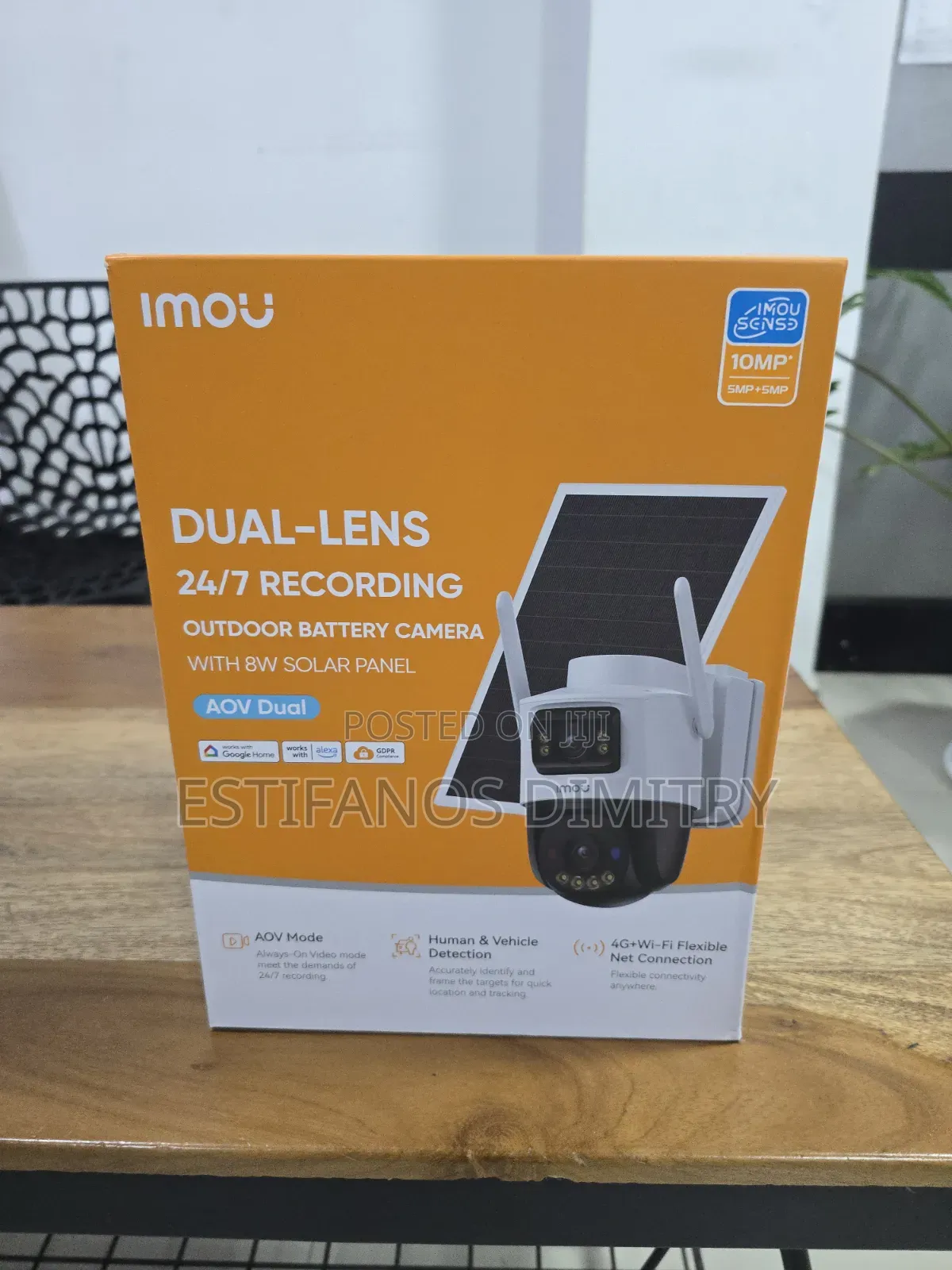 Imou Solar Security Camera