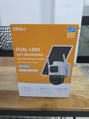 Imou Solar Security Camera