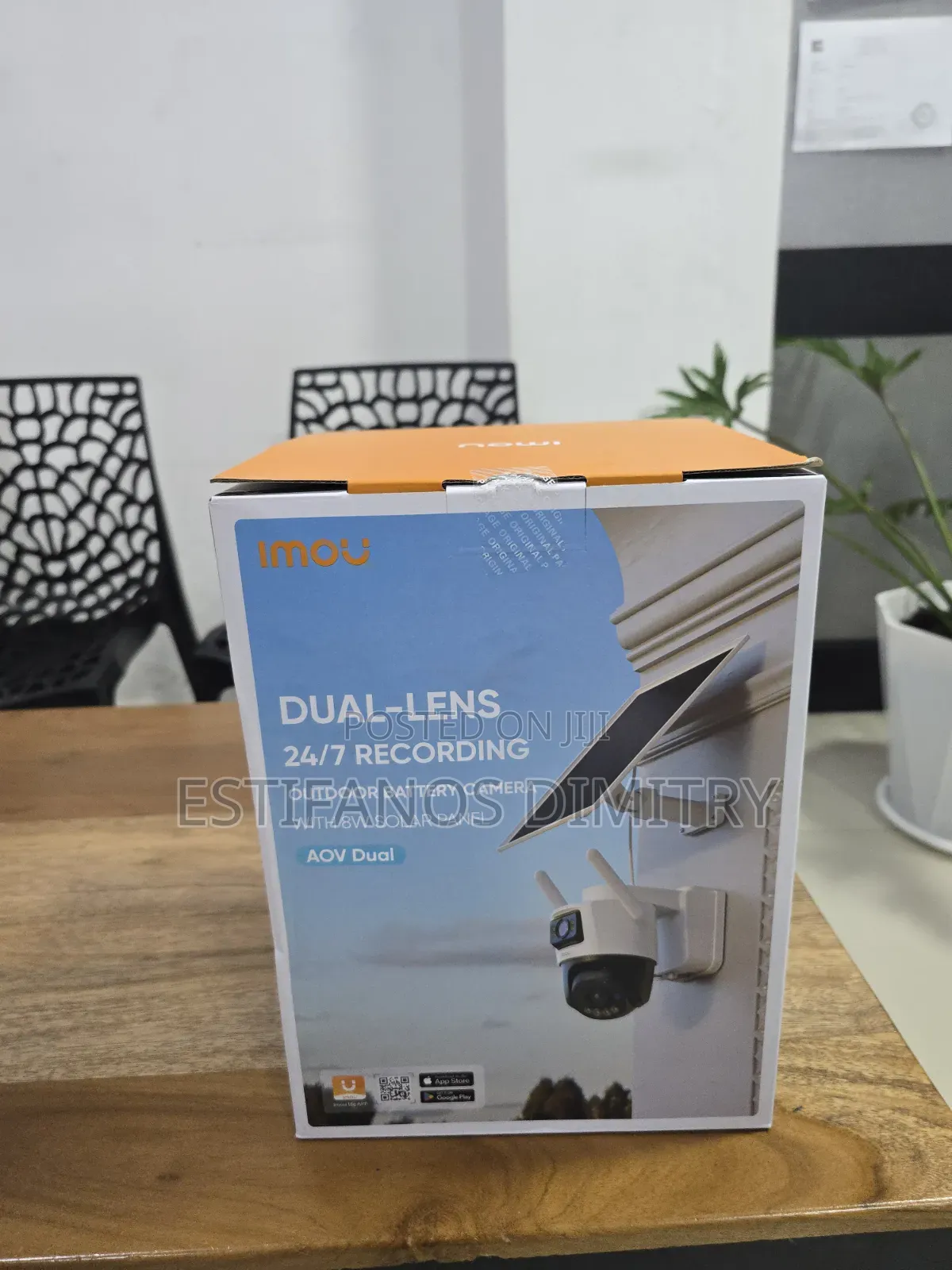 Imou Solar Security Camera
