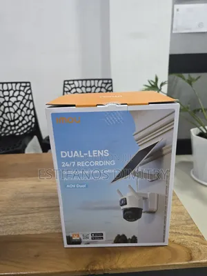 Imou Solar Security Camera