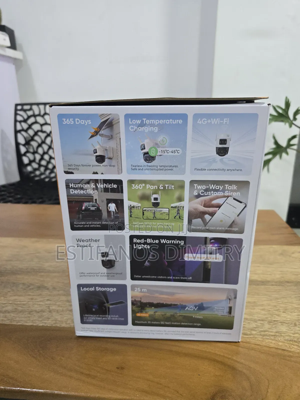 Imou Solar Security Camera