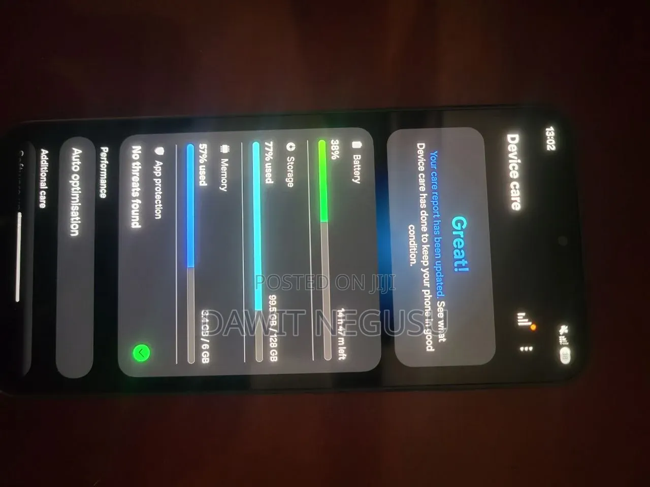 New Samsung Galaxy A16 128 GB Black