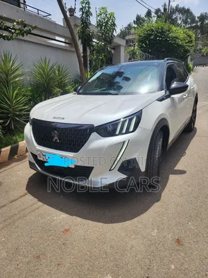 Peugeot 2008 2022 Ivory