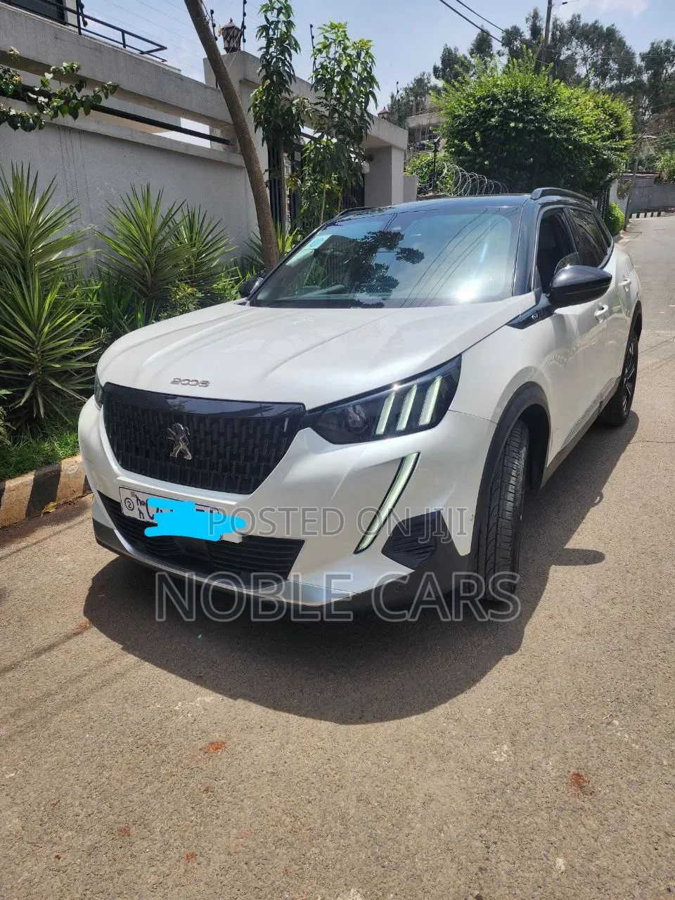 Peugeot 2008 2022 Ivory