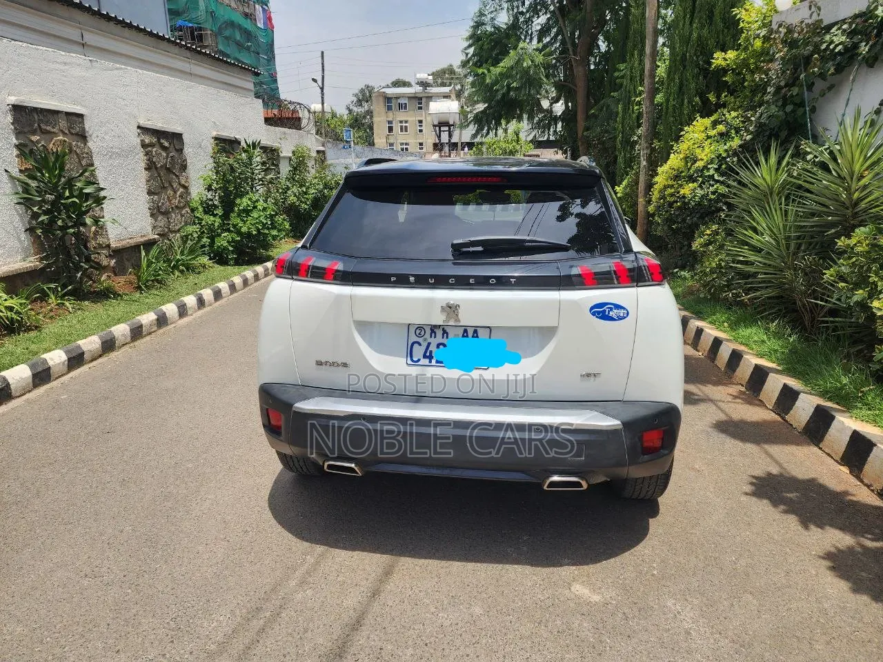 Peugeot 2008 2022 Ivory