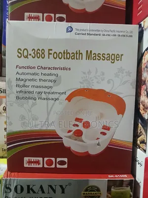 Footbath Massager – 368 የ Footbath Massager 368 መሳሪያ የደከሙ እግሮችን