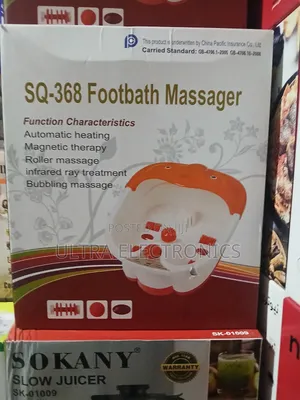 Footbath Massager – 368 የ Footbath Massager 368 መሳሪያ የደከሙ እግሮችን
