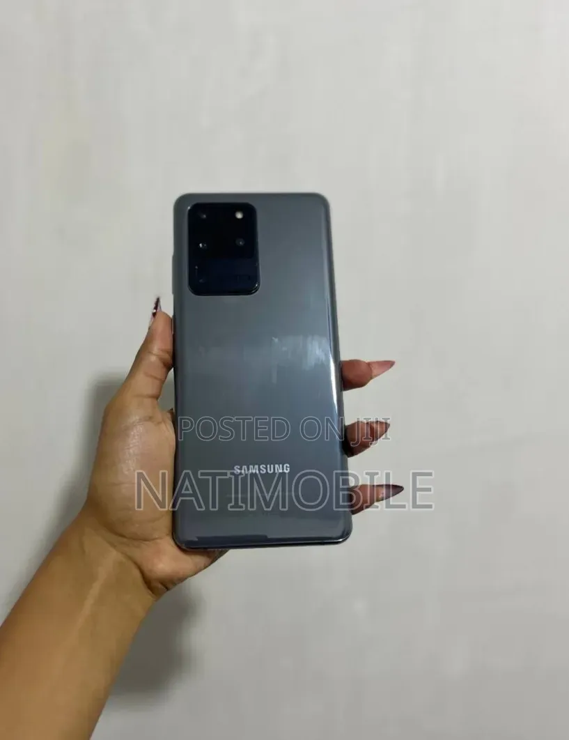 Samsung Galaxy S20 Ultra 256 GB Gray