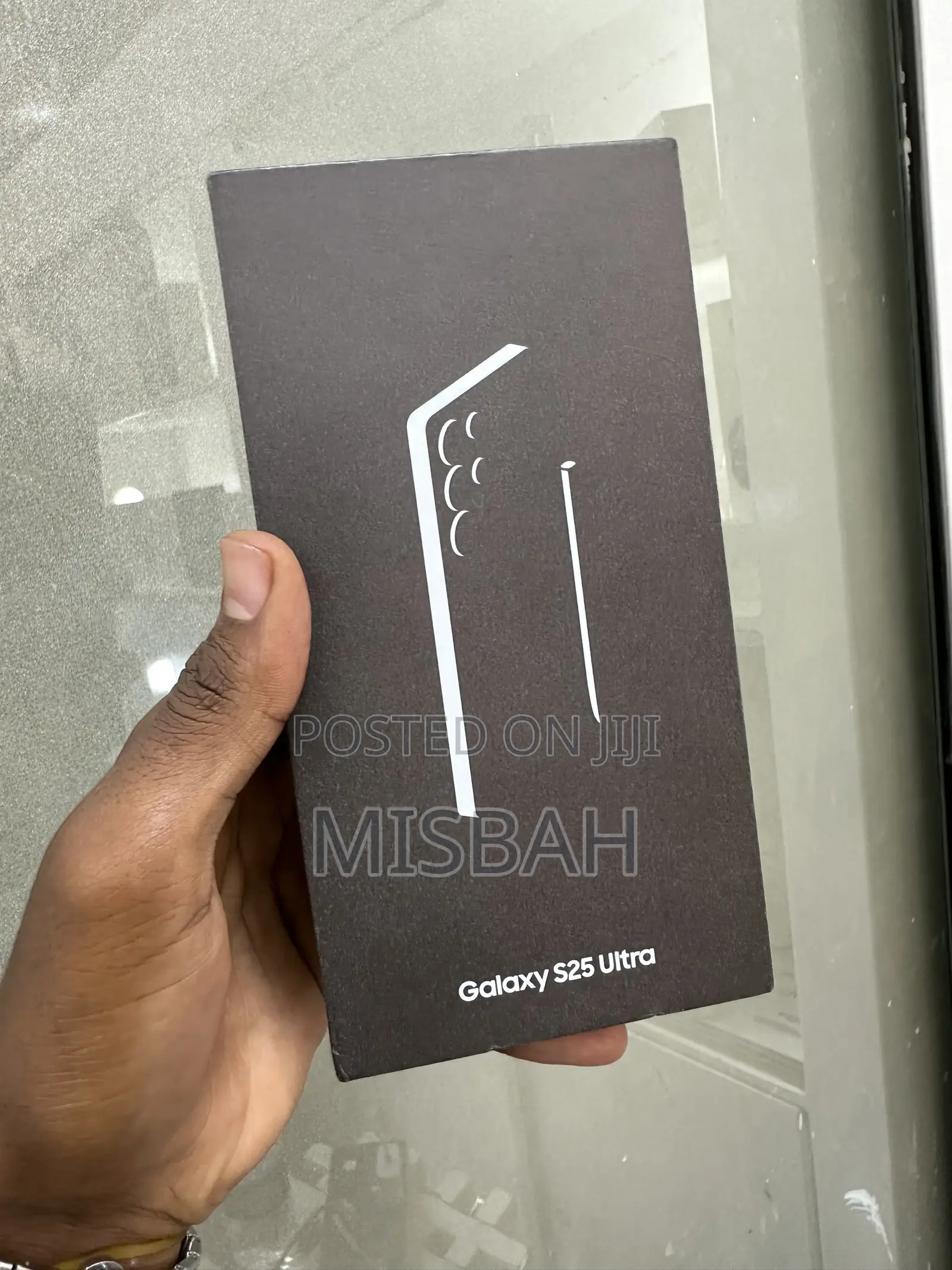 New Samsung Galaxy S25 Ultra 256 GB Graphite