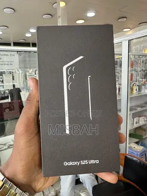 New Samsung Galaxy S25 Ultra 256 GB Graphite