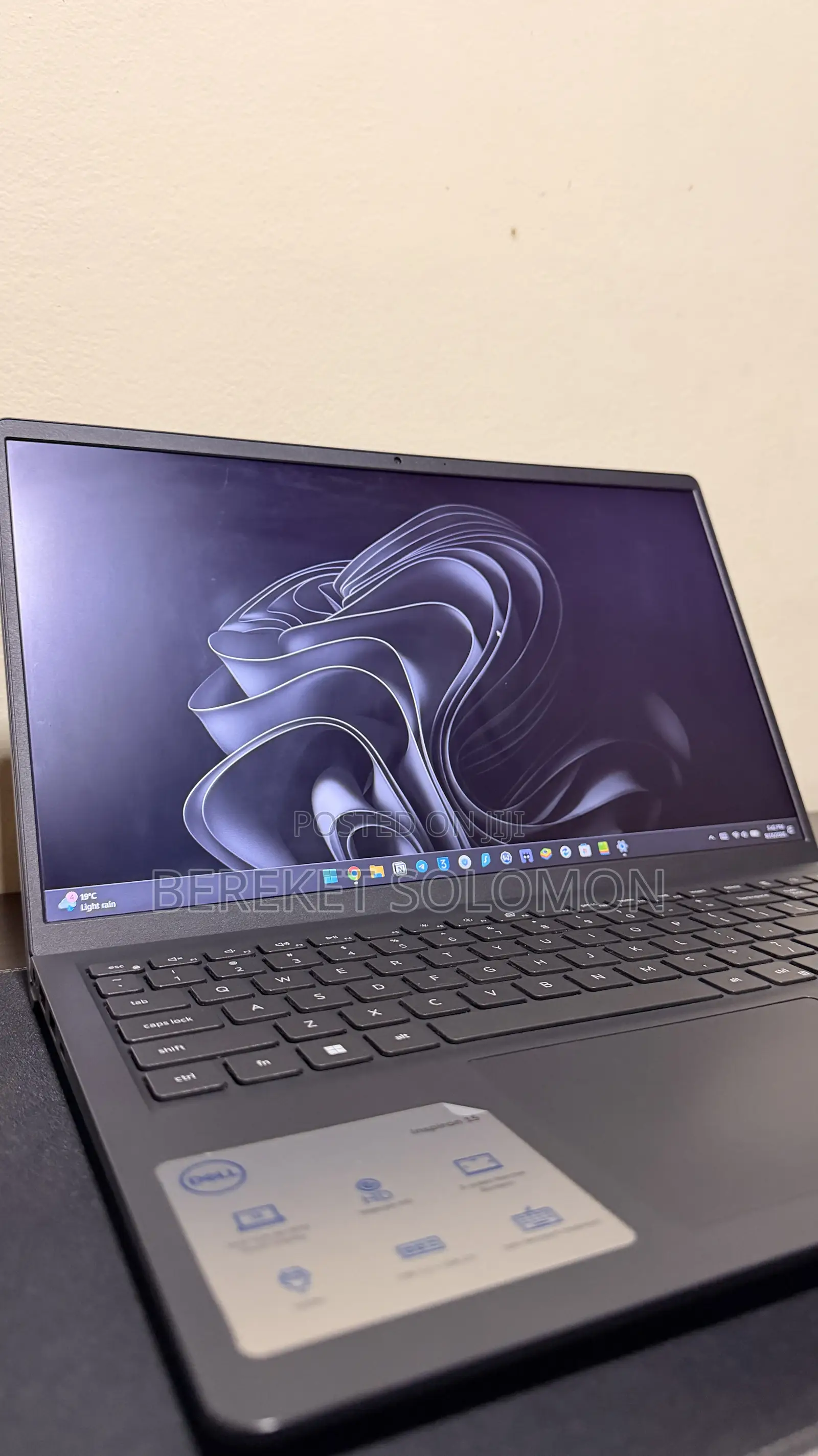 Laptop Dell Inspiron 15 16GB AMD Ryzen 7 SSD 512GB