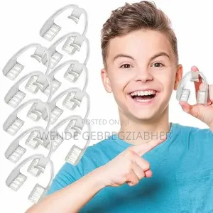 Mouth Guard for Teeth Grinding Kids 10 PCS
