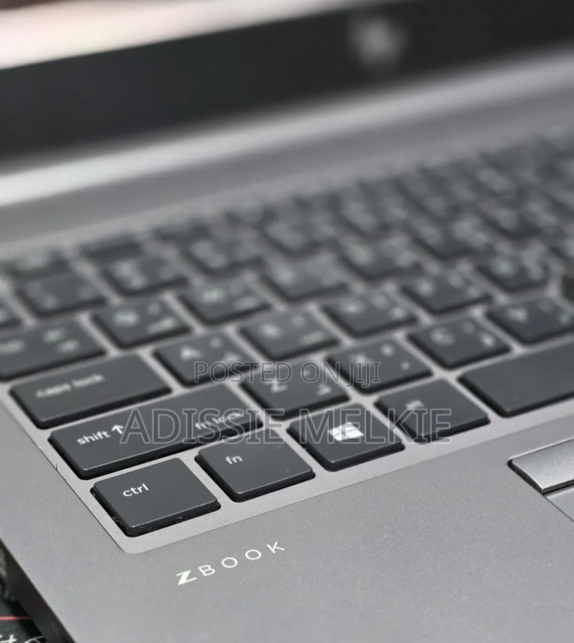 New Laptop HP ZBook Studio 16GB Intel Core i7 SSD 512GB