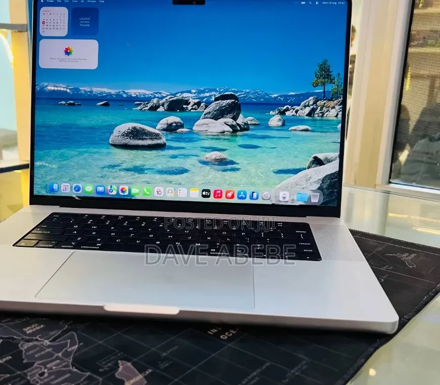 New Laptop Apple MacBook Pro 2021 M1 32GB Apple M1 SSD 1T