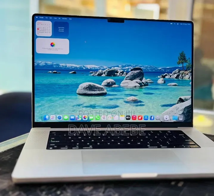 New Laptop Apple MacBook Pro 2021 M1 32GB Apple M1 SSD 1T