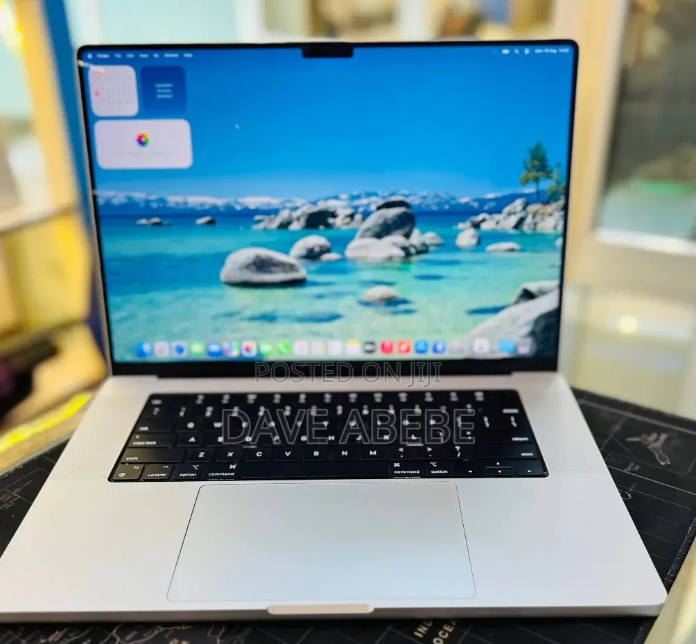 New Laptop Apple MacBook Pro 2021 M1 32GB Apple M1 SSD 1T